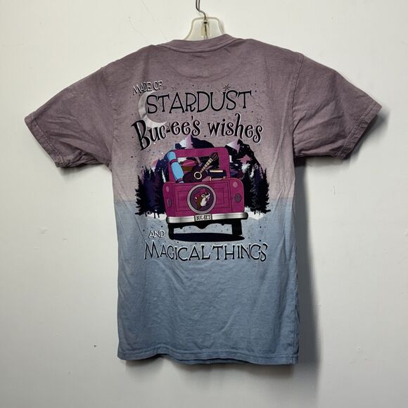 Buc-ee’s Stardust Buc-ee's Wishes And Magical Things Shirt Size M Tie Dye - Picture 4 of 5
